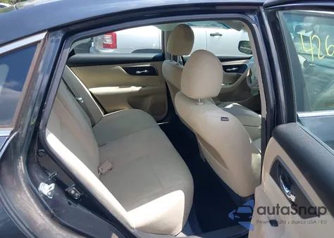 2015 Nissan Altima 2.5 Sv from USA, damaged, VIN 1N4AL3AP9FC100443